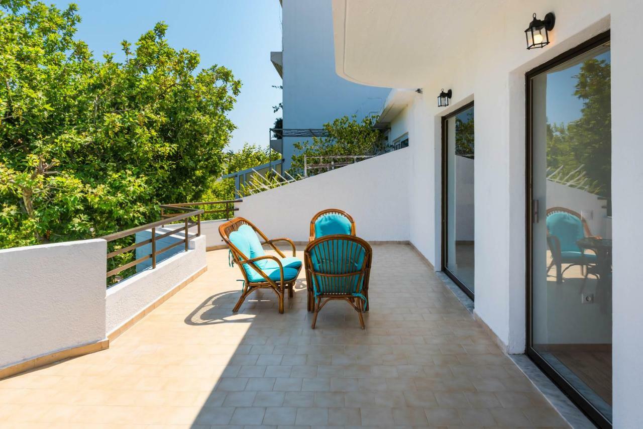 City Apartment Rhodes City Eksteriør bilde